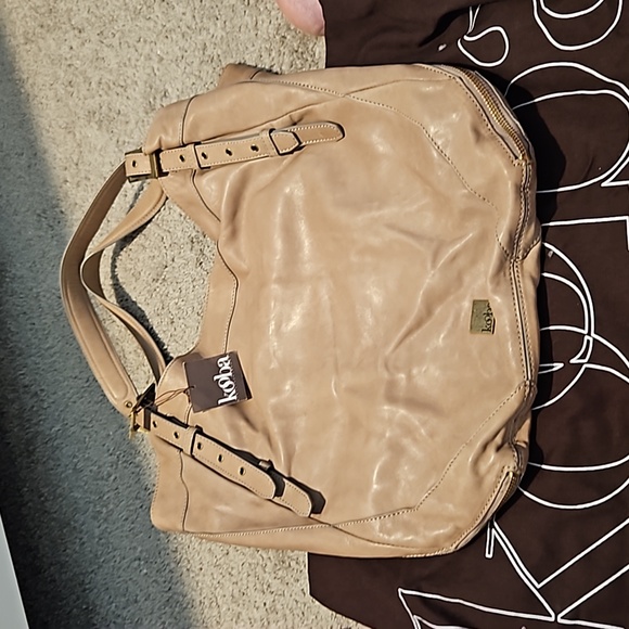Original Kooba tote, immaculate condition.. dark tan.. original with tag. BLAKE - Picture 4 of 4